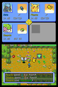Cкриншот Pokémon Mystery Dungeon: Explorers of Sky, изображение № 252645 - RAWG