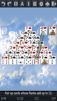 Cкриншот Pyramid Solitaire for iPhone., изображение № 2055548 - RAWG