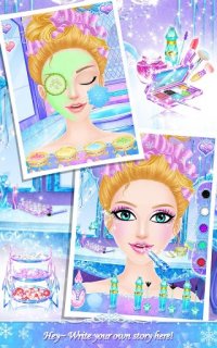 Cкриншот Princess Salon: Frozen Party, изображение № 1572752 - RAWG