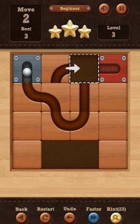 Cкриншот Roll the Ball - slide puzzle, изображение № 1531121 - RAWG