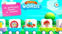Cкриншот My First Words (+2) - Flash cards for toddlers, изображение № 1590128 - RAWG