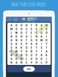 Cкриншот Word Search - Word find puzzle, изображение № 1965110 - RAWG