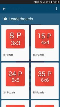 Cкриншот 15 Puzzle (Game of Fifteen), изображение № 1355081 - RAWG