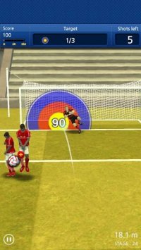 Cкриншот Finger soccer: Football kick, изображение № 1445549 - RAWG