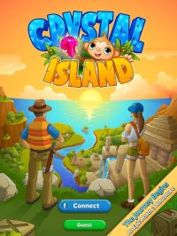 Cкриншот Crystal Island: Match 3 Puzzle, изображение № 1750910 - RAWG