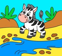 Cкриншот Coloring pages for children: animals, изображение № 1389538 - RAWG