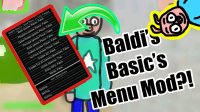 Cкриншот Guide to Baldi's Basics Mod Menu, изображение № 2912421 - RAWG