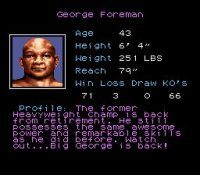 Cкриншот George Foreman's KO Boxing, изображение № 735836 - RAWG