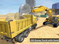 Cкриншот Heavy Excavator Dump Truck - Construction Machinery Driving Simulator, изображение № 1802066 - RAWG