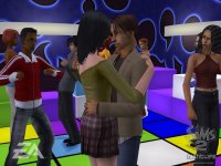 Cкриншот Sims 2: Ночная жизнь, The, изображение № 421303 - RAWG