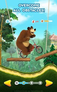 Cкриншот Masha and the Bear: Climb Racing and Car Games, изображение № 2094336 - RAWG