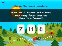 Cкриншот Animal Second Grade Math Games for Kids Free App, изображение № 1491694 - RAWG