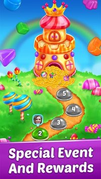 Cкриншот Gummy Paradise - Free Match 3 Puzzle Game, изображение № 1342792 - RAWG