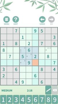 Cкриншот Sudoku. Logic Puzzle, изображение № 1448379 - RAWG