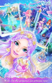 Cкриншот Princess Salon: Mermaid Doris, изображение № 1573329 - RAWG