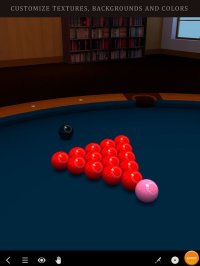 Cкриншот Pool Break 3D Billiards 8 Ball, 9 Ball, Snooker, изображение № 944438 - RAWG