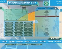 Cкриншот Handball Manager 2007, изображение № 470043 - RAWG