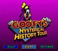 Cкриншот Goofy's Hysterical History Tour, изображение № 759356 - RAWG