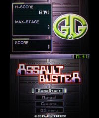 Cкриншот G.G Series ASSAULT BUSTER, изображение № 259319 - RAWG