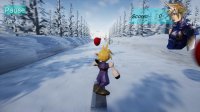 Cкриншот Final Fantasy VII Snowboarding (Fan-Game), изображение № 2630541 - RAWG