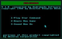 Cкриншот Star Command (1988), изображение № 750096 - RAWG