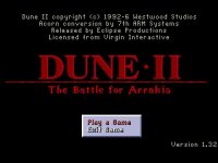 Cкриншот Dune II: Battle For Arrakis, изображение № 748191 - RAWG
