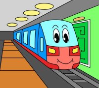 Cкриншот Coloring pages for children: transport, изображение № 1386568 - RAWG