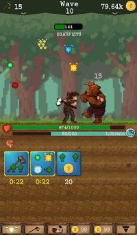 Cкриншот Lumberjack Attack! - Idle Game, изображение № 1577478 - RAWG