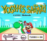 Cкриншот Yoshi's Safari, изображение № 763338 - RAWG