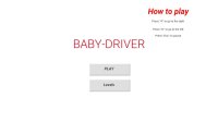 Cкриншот BABY-DRIVER, изображение № 2490039 - RAWG