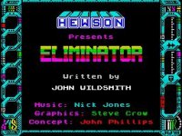Cкриншот Eliminator (1982), изображение № 744264 - RAWG