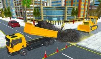 Cкриншот Road Builder Construction Sim Games, изображение № 1564973 - RAWG