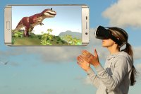 Cкриншот VR Time Machine Dinosaur Park, изображение № 2689126 - RAWG