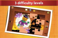 Cкриншот Jigsaw Puzzles Halloween Game for Kids 👻, изображение № 1466682 - RAWG