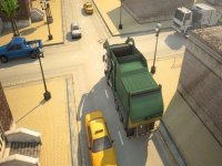Cкриншот Garbage Truck Parking Simulator 3D USA Street Race, изображение № 1763313 - RAWG