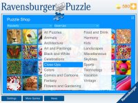 Cкриншот Ravensburger Puzzle - the jigsaw collection, изображение № 63854 - RAWG
