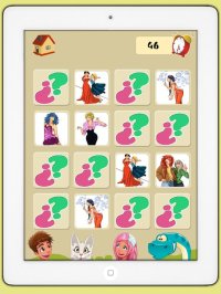 Cкриншот Memory game of top models - Games for brain training for children and adults, изображение № 1960955 - RAWG