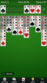 Cкриншот FreeCell Solitaire - Classic Card Games, изображение № 2080532 - RAWG