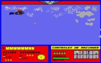 Cкриншот Mazinger Z versión Atari ST (STOS) 1989-1991, изображение № 3184441 - RAWG