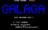 Cкриншот Galaga (1981), изображение № 735761 - RAWG