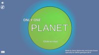 Cкриншот ONLY ONE PLANET (PotatoJuice), изображение № 2115368 - RAWG