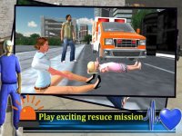 Cкриншот Ambulance Rescue Driver 3d 2016: free game, изображение № 1615812 - RAWG