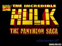 Cкриншот The Incredible Hulk: The Pantheon Saga, изображение № 316023 - RAWG