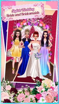 Cкриншот Stylish Wedding - Bride and Bridesmaids, изображение № 1565295 - RAWG