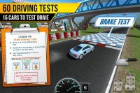 Cкриншот Driving School Test Car Racing, изображение № 1556139 - RAWG