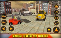 Cкриншот Forklift Operator Game: City Fork lift Simulator, изображение № 1701306 - RAWG