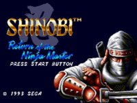 Cкриншот Shinobi III: Return of the Ninja Master (1993), изображение № 249057 - RAWG