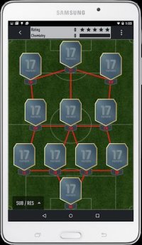 Cкриншот FUT 17 DRAFT by PacyBits, изображение № 1570280 - RAWG