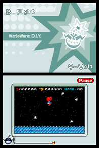 Cкриншот WarioWare: D.I.Y., изображение № 246348 - RAWG