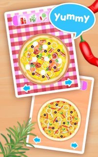 Cкриншот Pizza Maker Kids -Cooking Game, изображение № 1583424 - RAWG